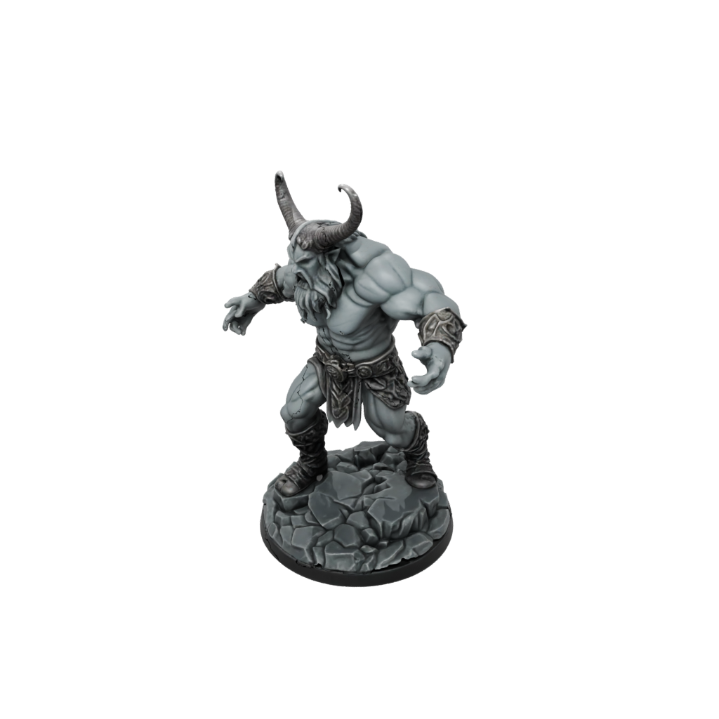Obsidian Frost Giant Jarl