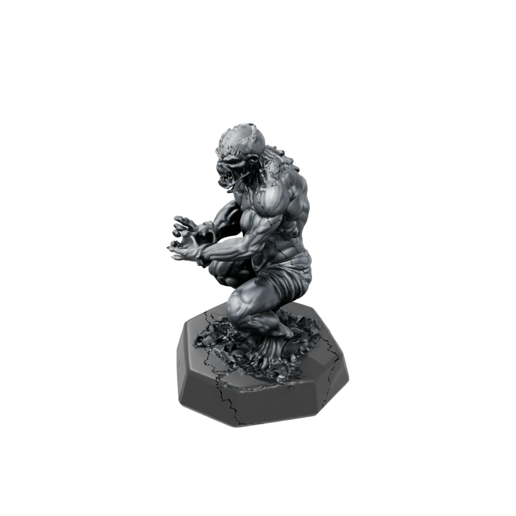 Obsidian Gelatinous Cube Ooze
