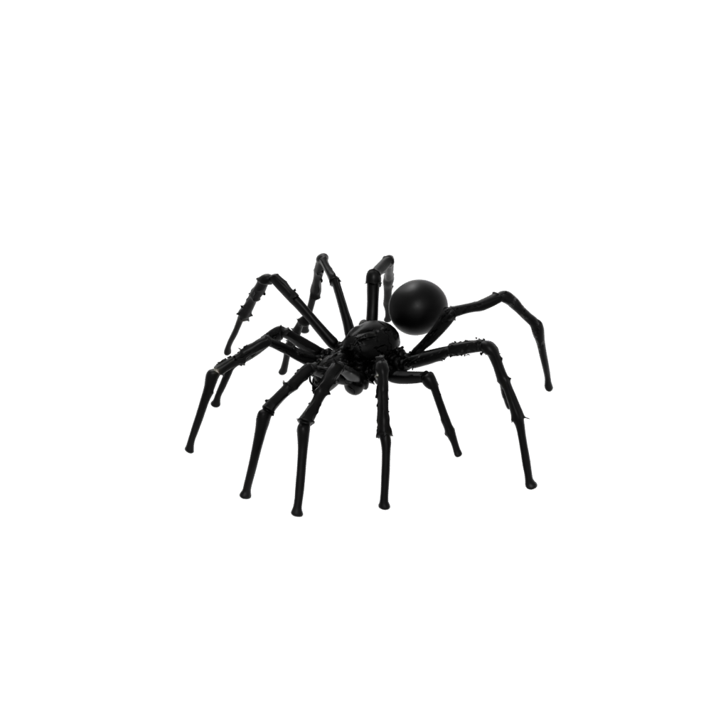 Obsidian Giant Spider