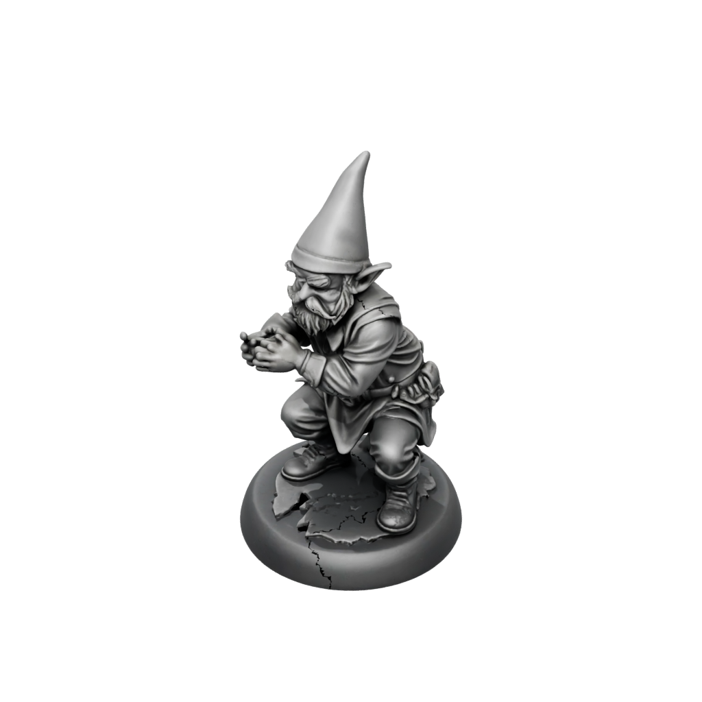 Obsidian Gnome Tinkerer