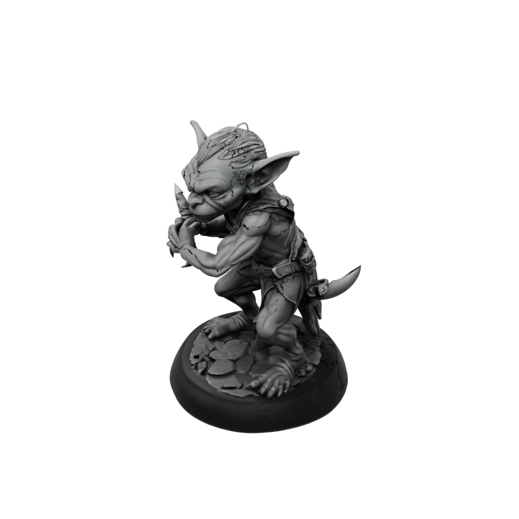 Obsidian Goblin Scout