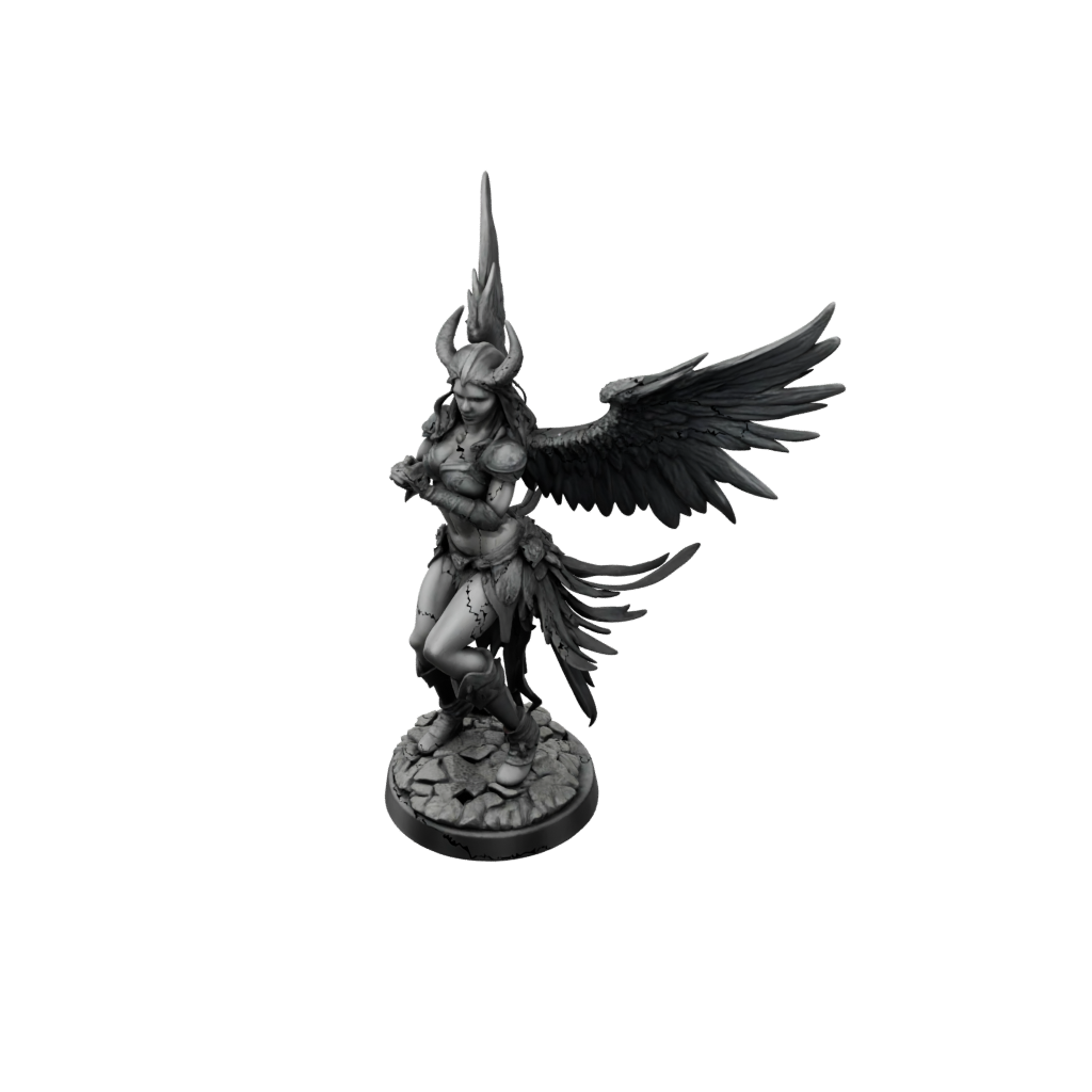 Obsidian Harpy Raider