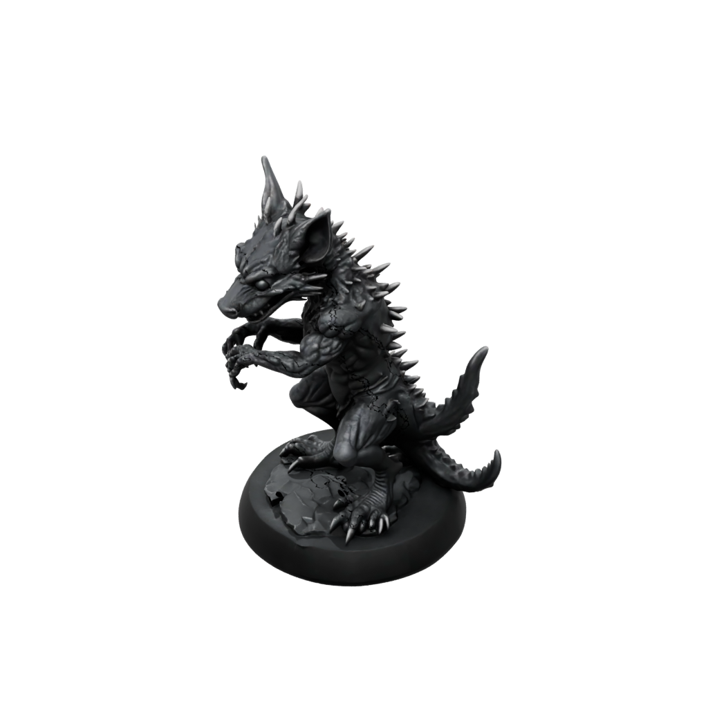 Obsidian Kobold Trapsmith