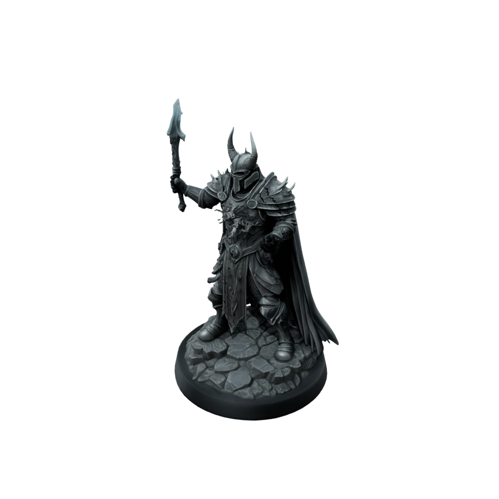 Obsidian Lich King