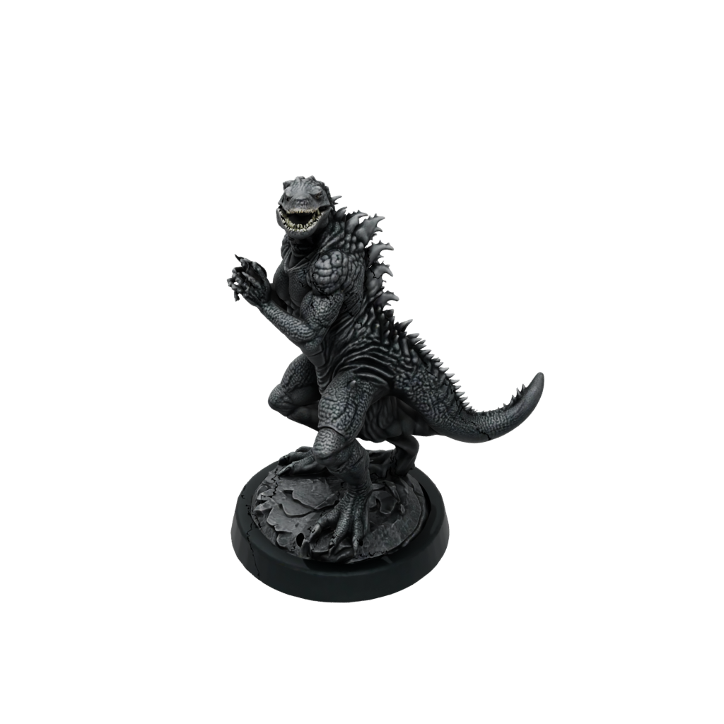 Obsidian Lizardfolk Hunter