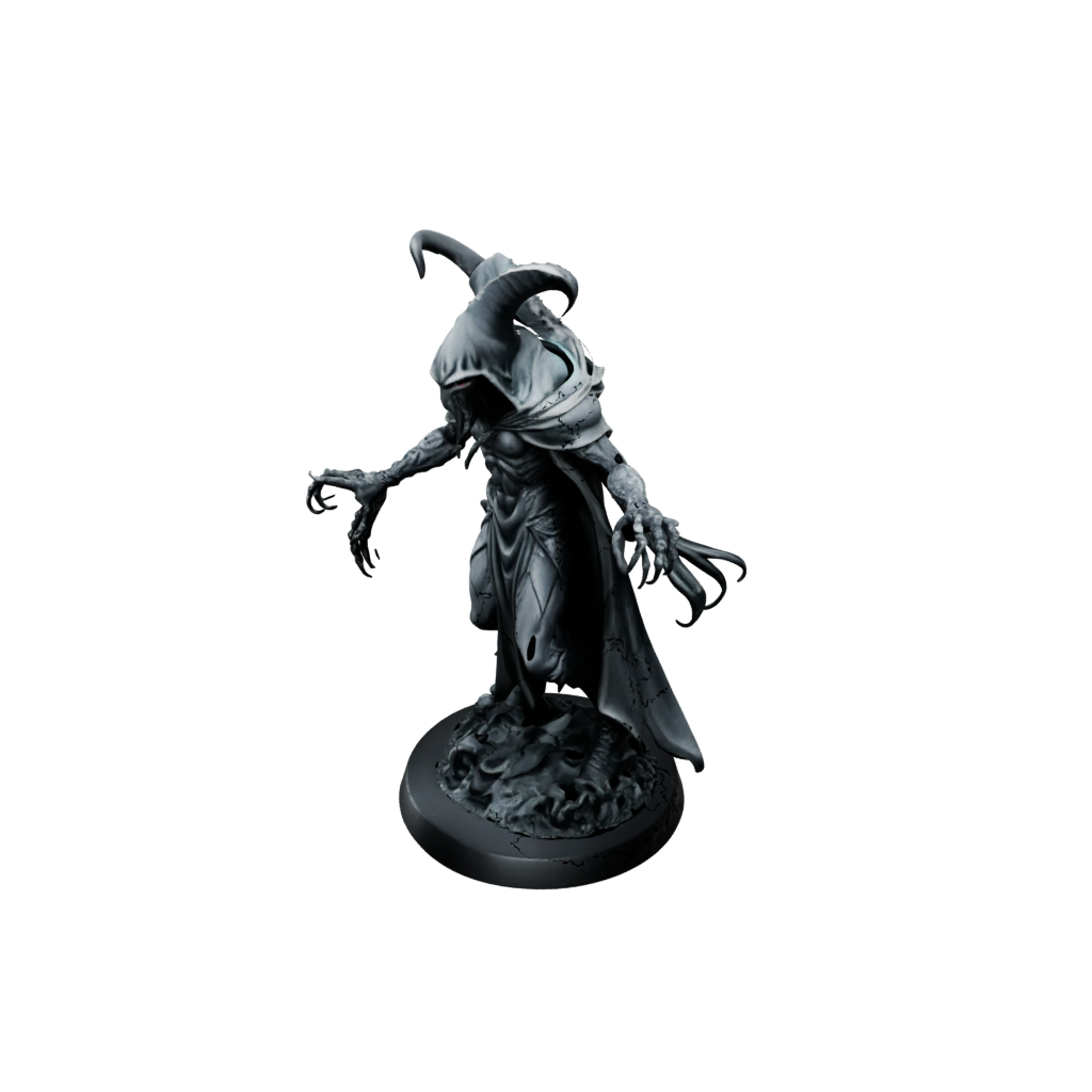 Obsidian Mind-Flayer Style Aberration