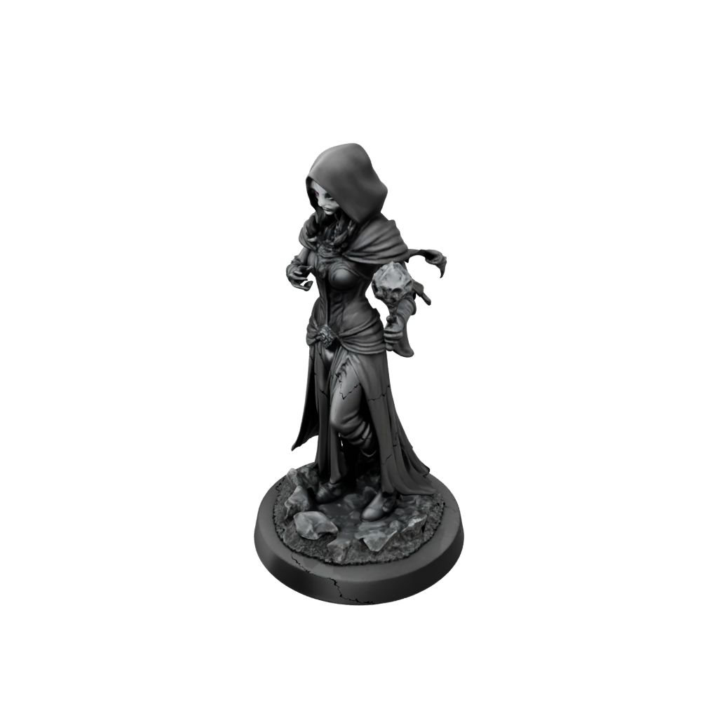 Obsidian Necromancer Summoner