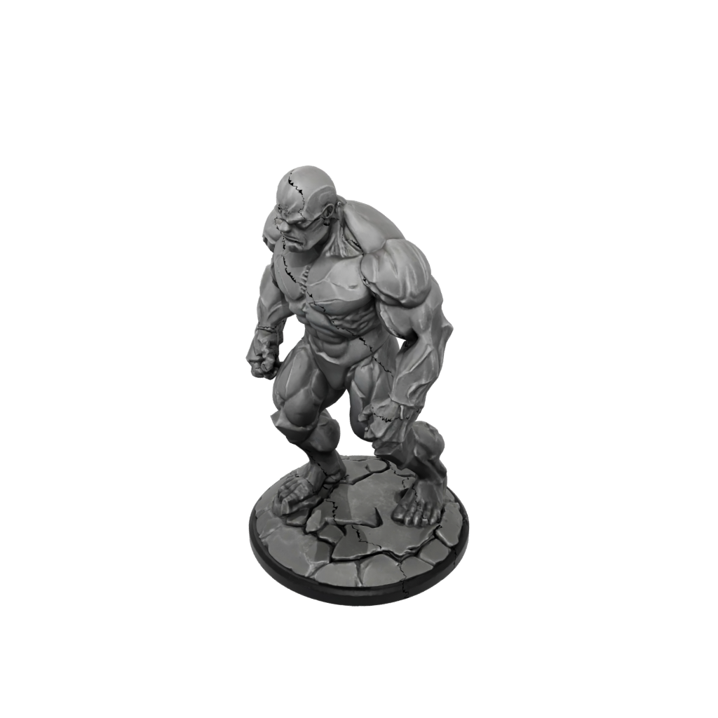 Obsidian Stone Golem