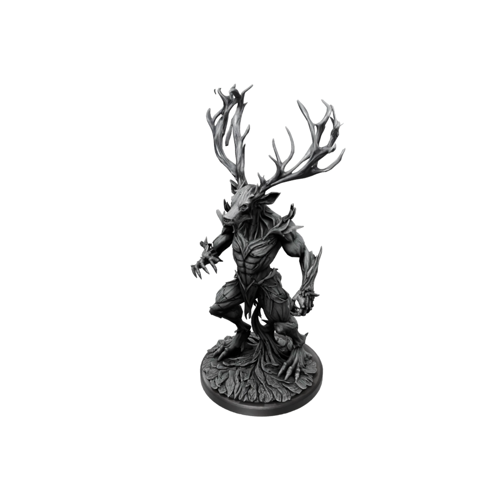 Obsidian Treant Guardian