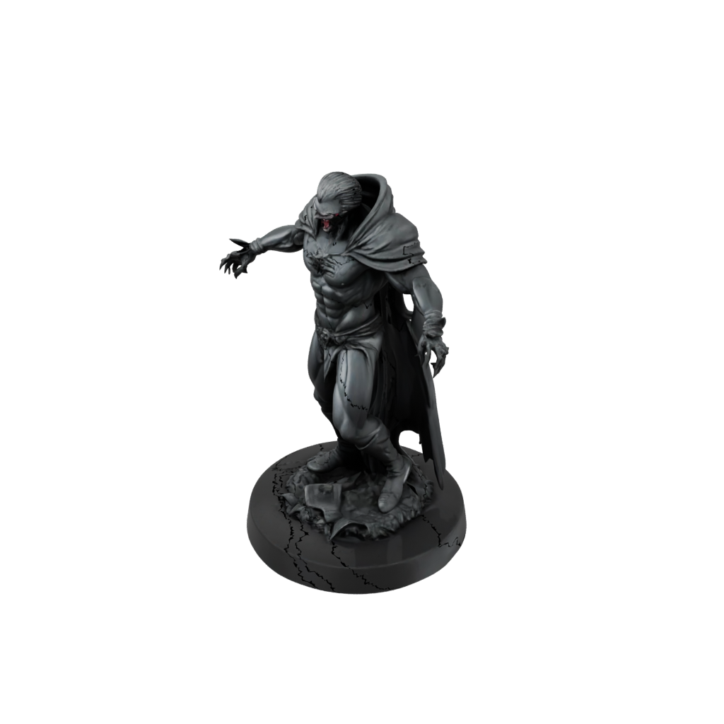 Obsidian Vampire Lord