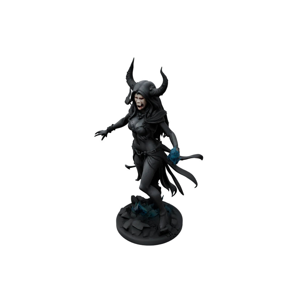 Obsidian Dark Sorceress