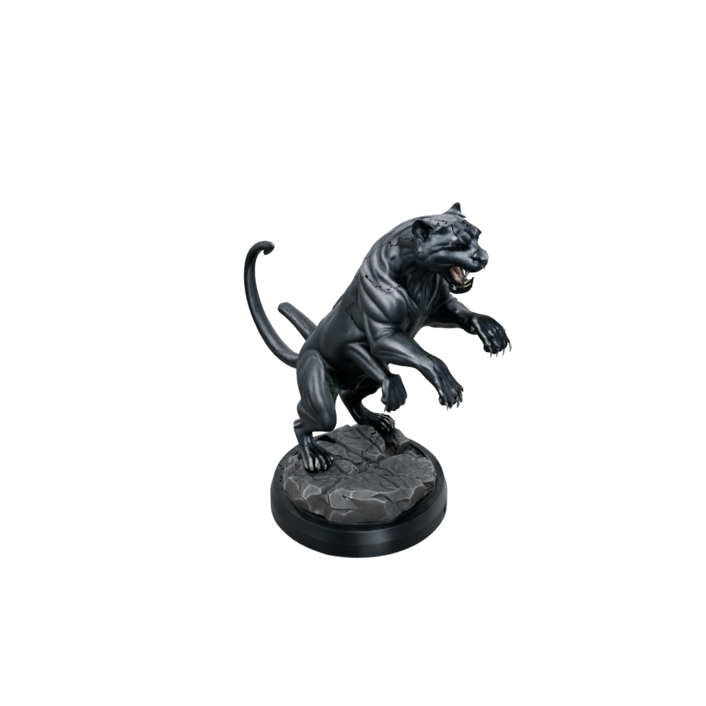 Obsidian Displacer Panther