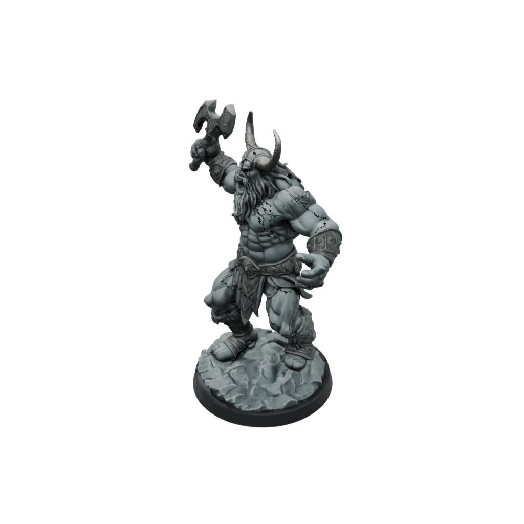 Obsidian Frost Giant Jarl