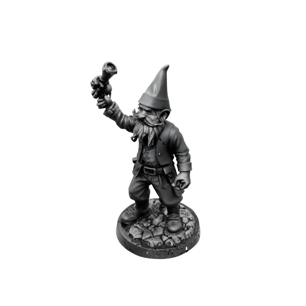 Obsidian Gnome Tinkerer