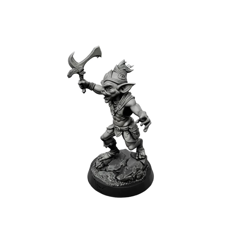 Obsidian Goblin Scout