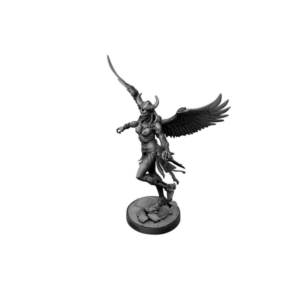 Obsidian Harpy Raider
