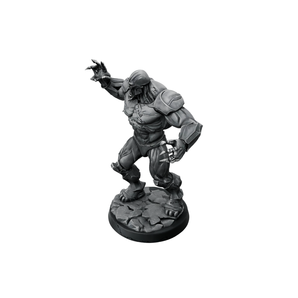 Obsidian Iron Golem