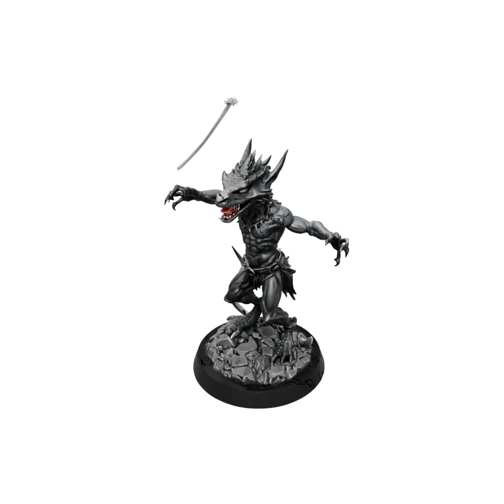 Obsidian Kobold Trapsmith