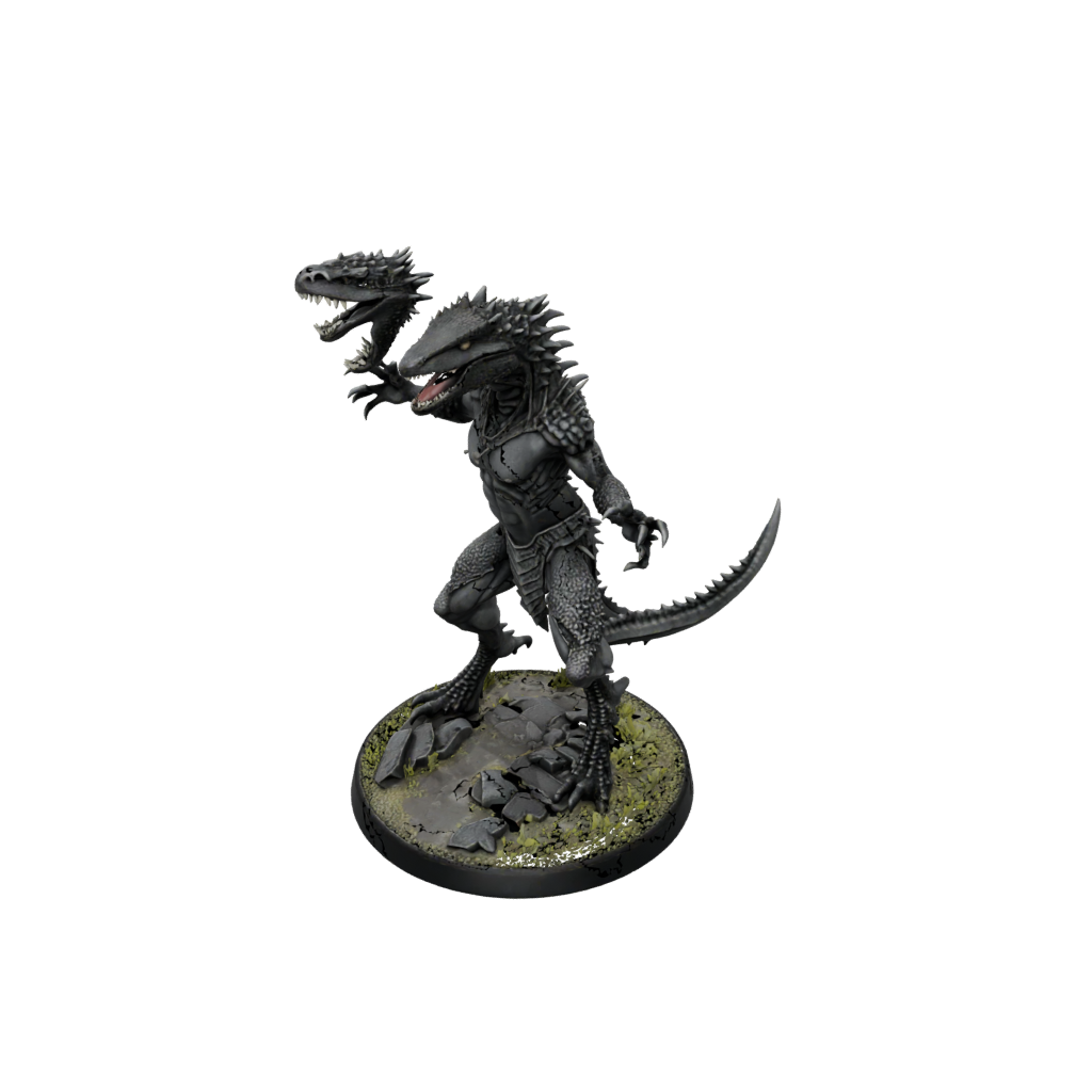 Obsidian Lizardfolk Hunter