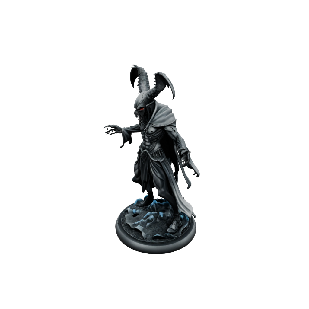 Obsidian Mind-Flayer Style Aberration