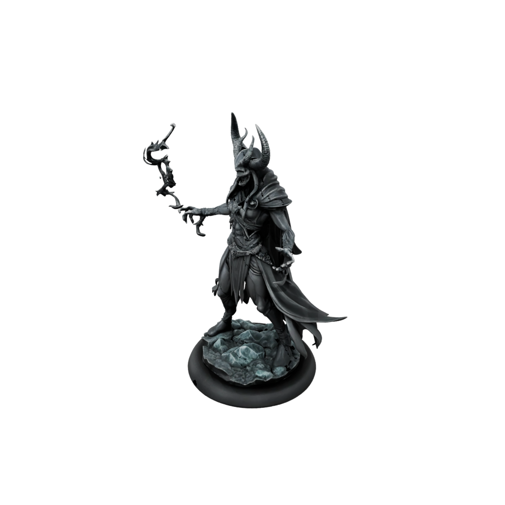 Obsidian Necromancer Summoner