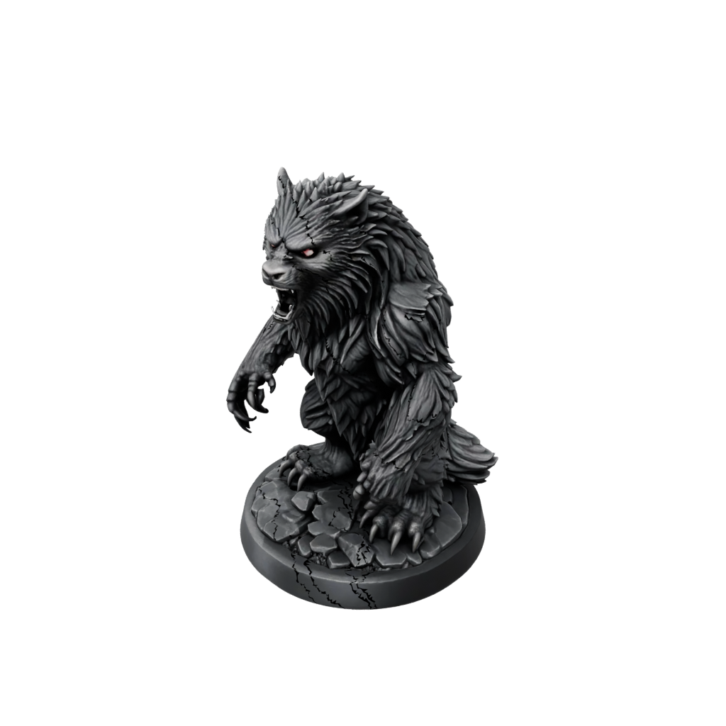 Obsidian Owlbear Beast