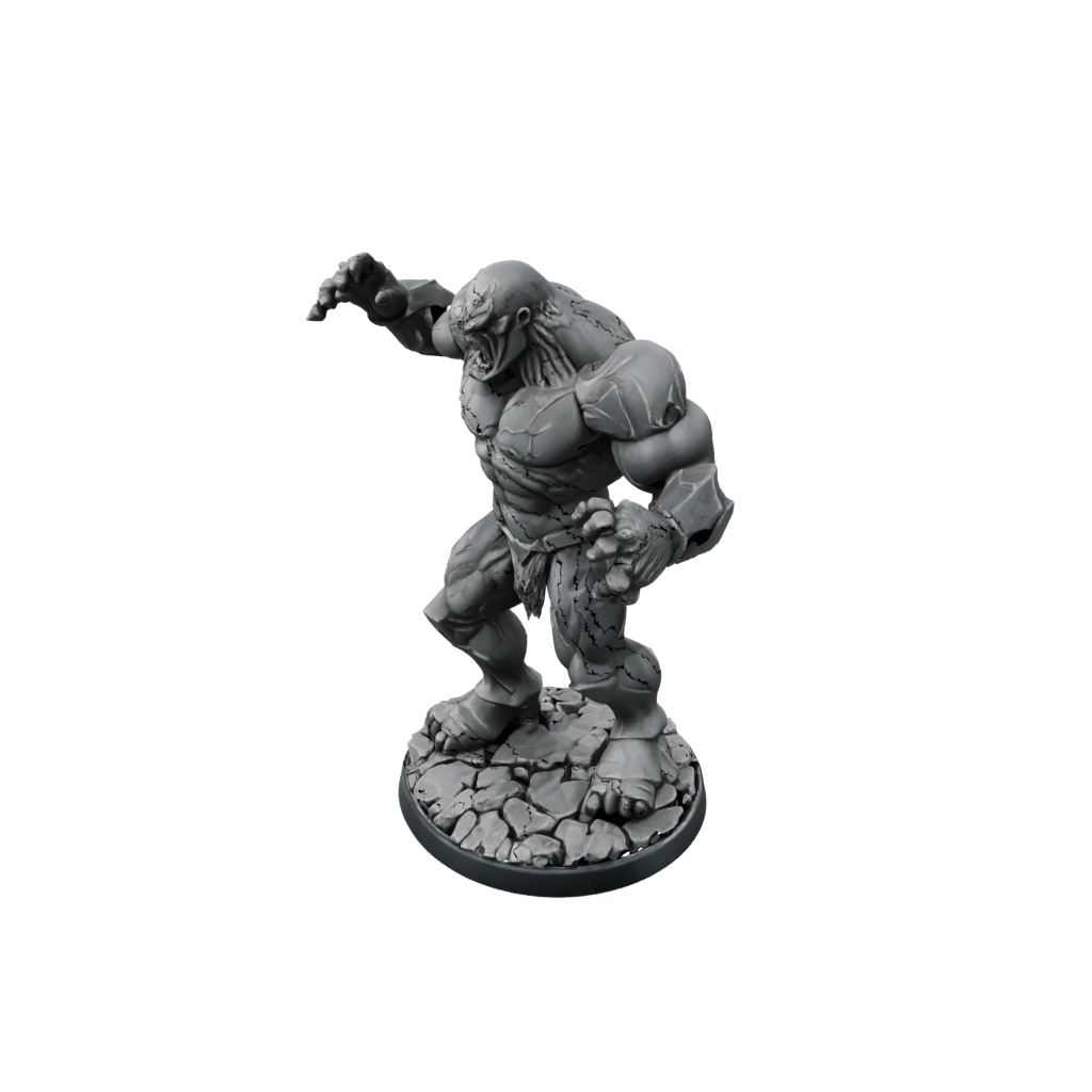 Obsidian Stone Golem