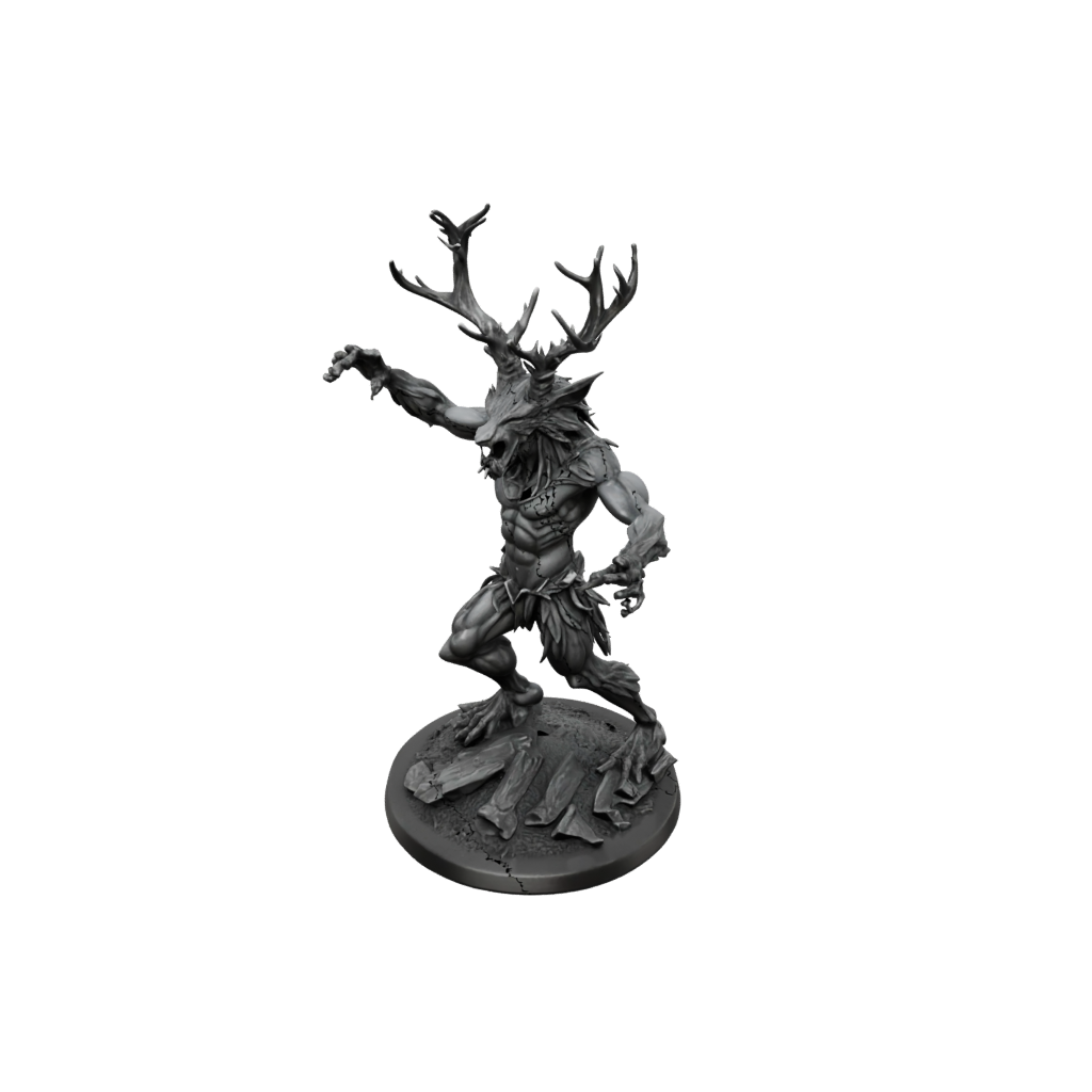 Obsidian Treant Guardian