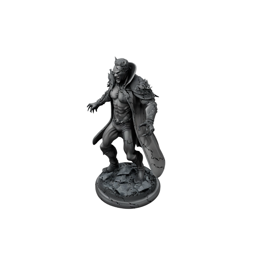 Obsidian Vampire Lord