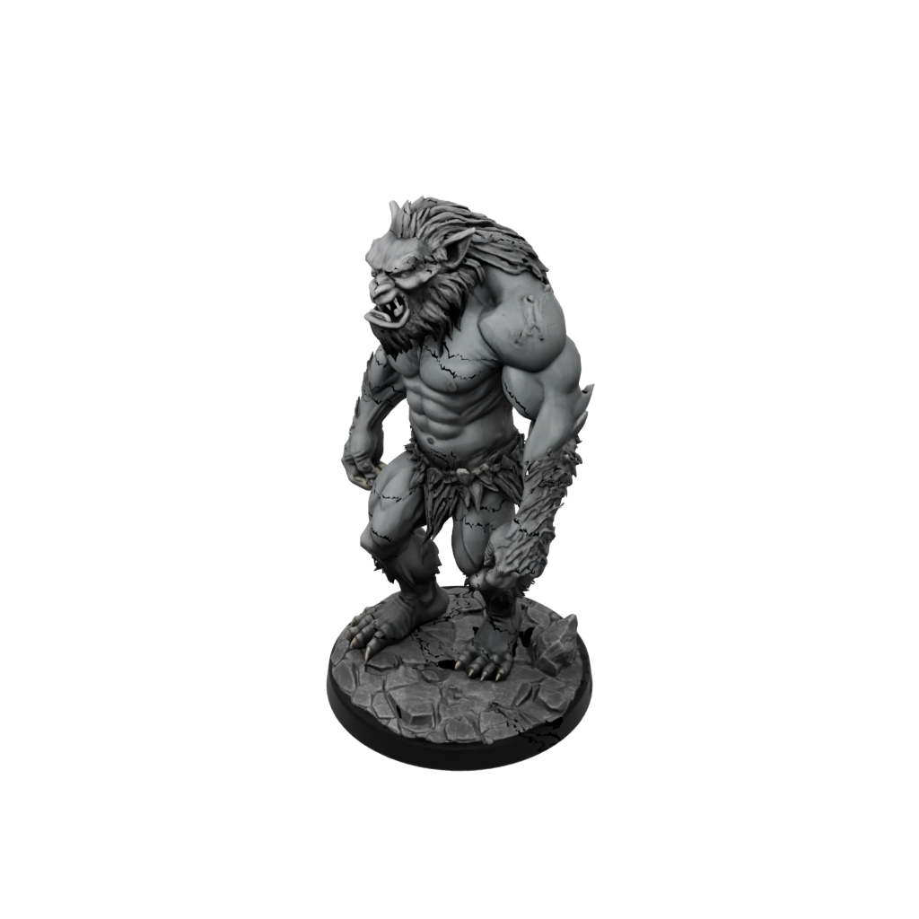 Obsidian Cave Troll