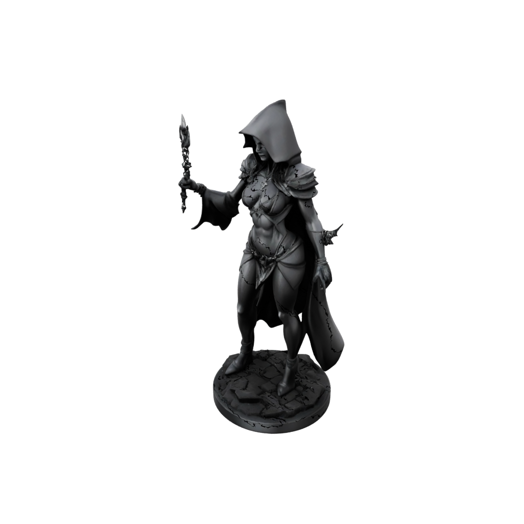 Obsidian Dark Sorceress