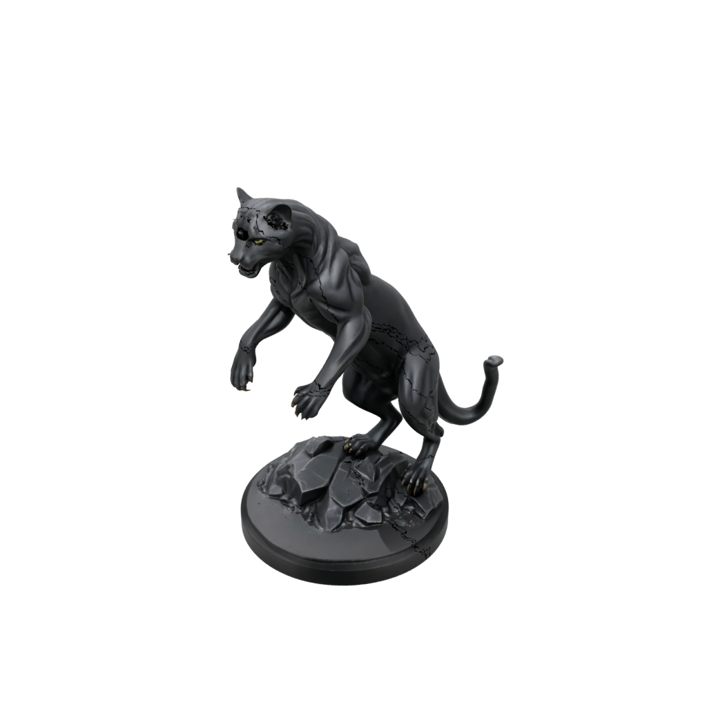 Obsidian Displacer Panther
