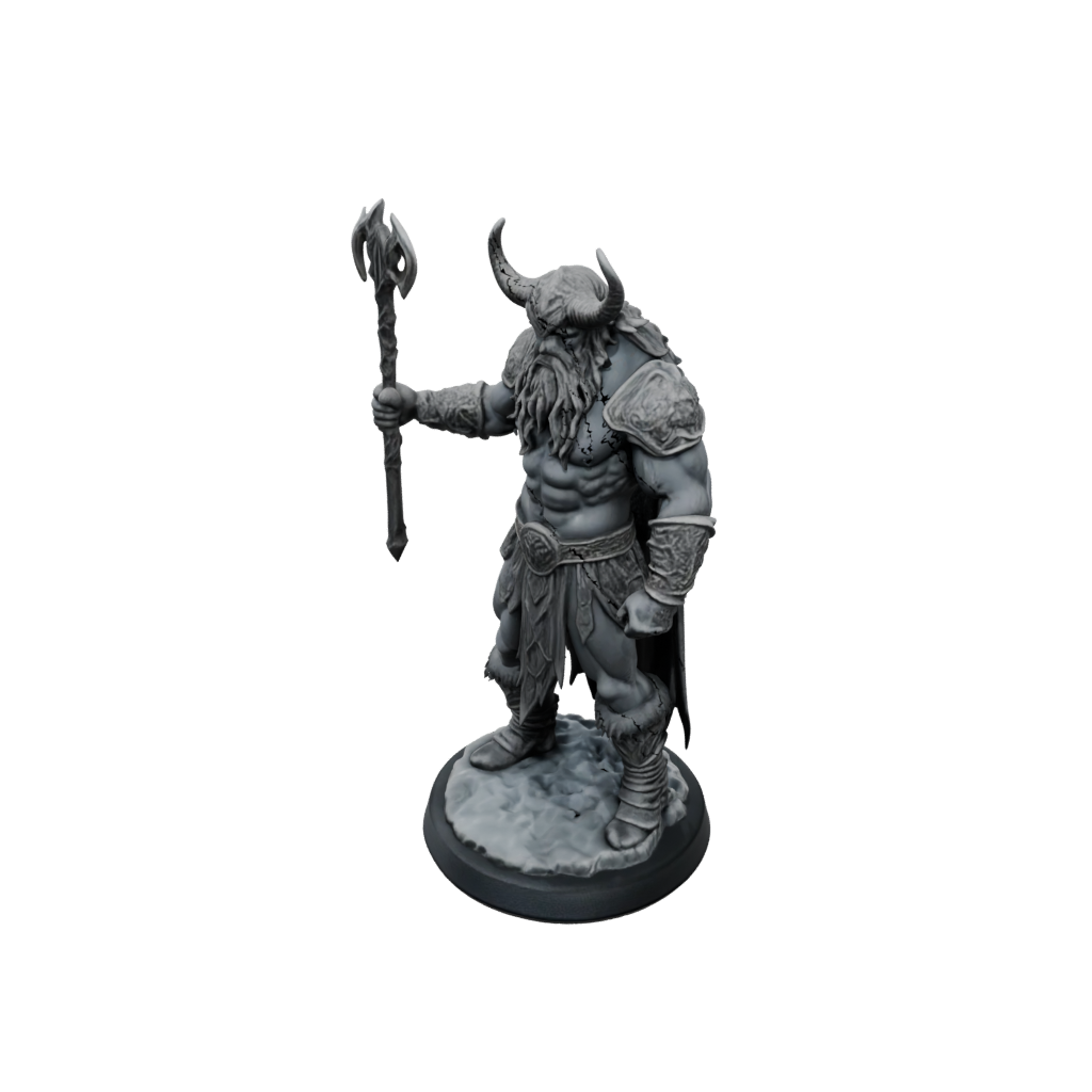 Obsidian Frost Giant Jarl