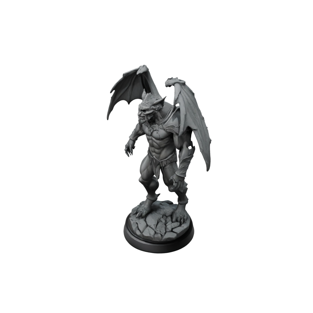 Obsidian Gargoyle Sentinel