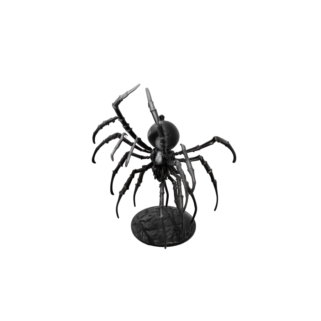 Obsidian Giant Spider