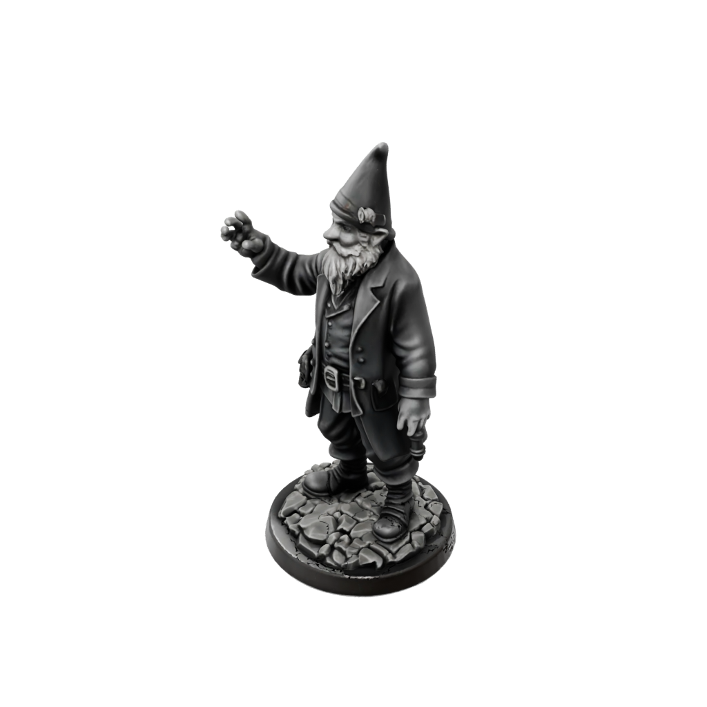 Obsidian Gnome Tinkerer