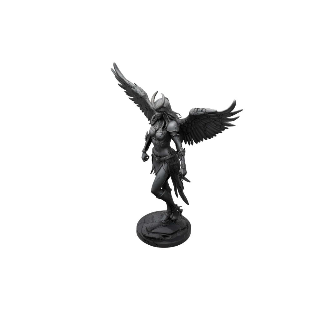 Obsidian Harpy Raider