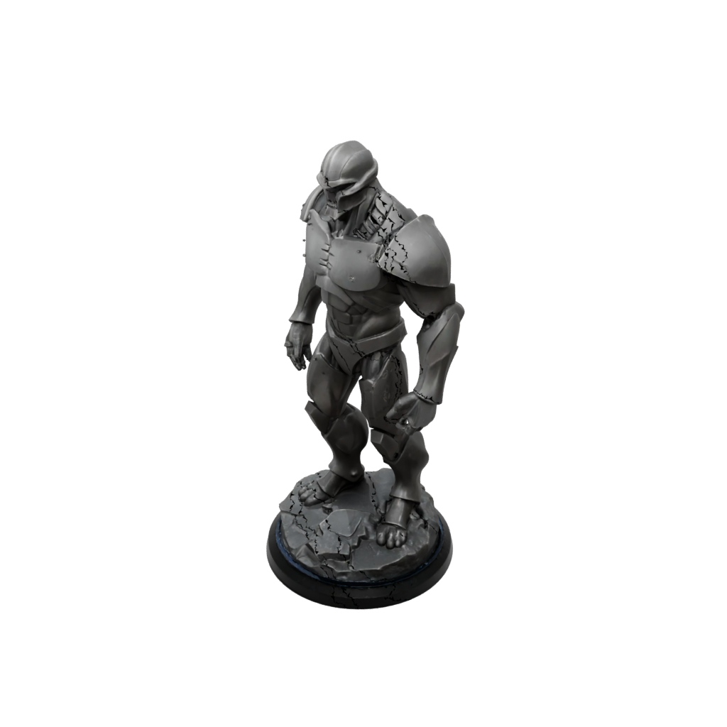 Obsidian Iron Golem