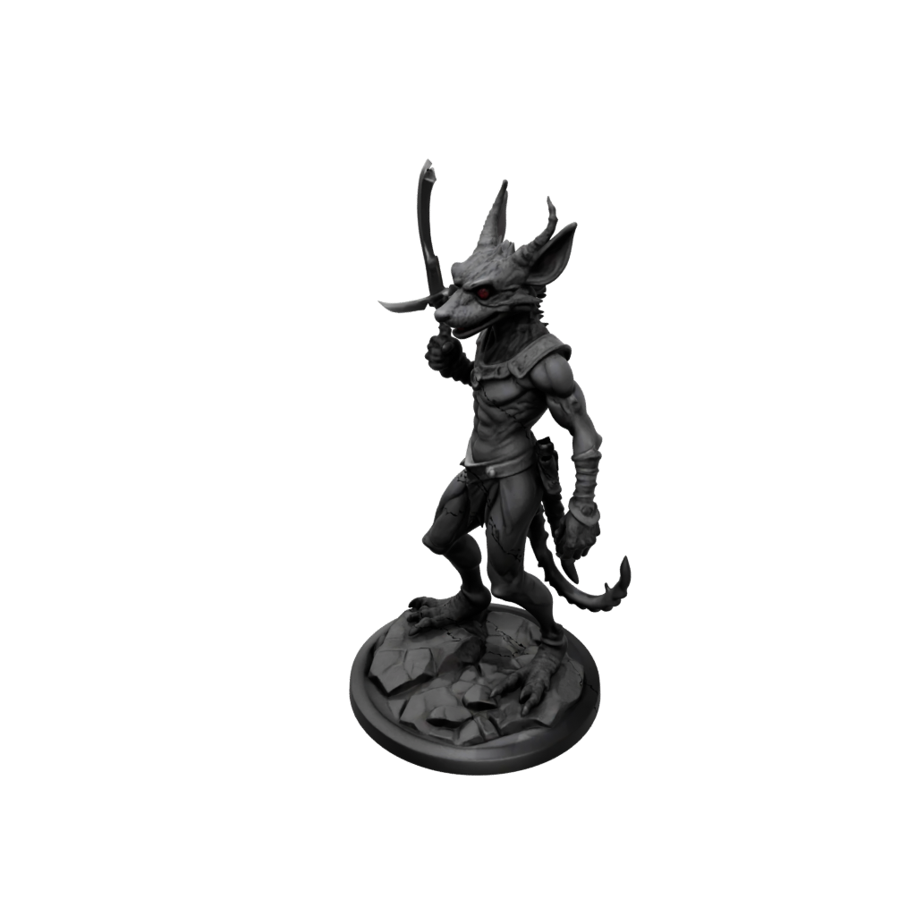 Obsidian Kobold Trapsmith