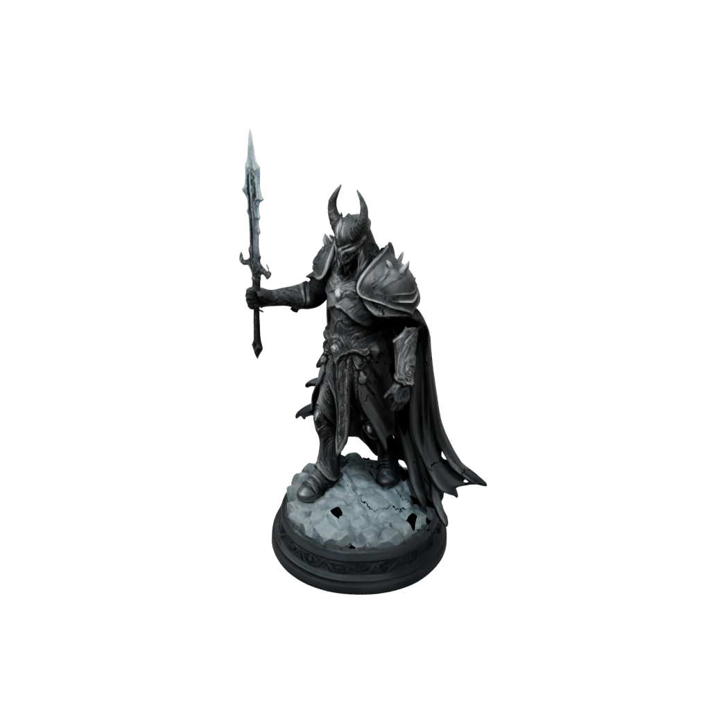 Obsidian Lich King