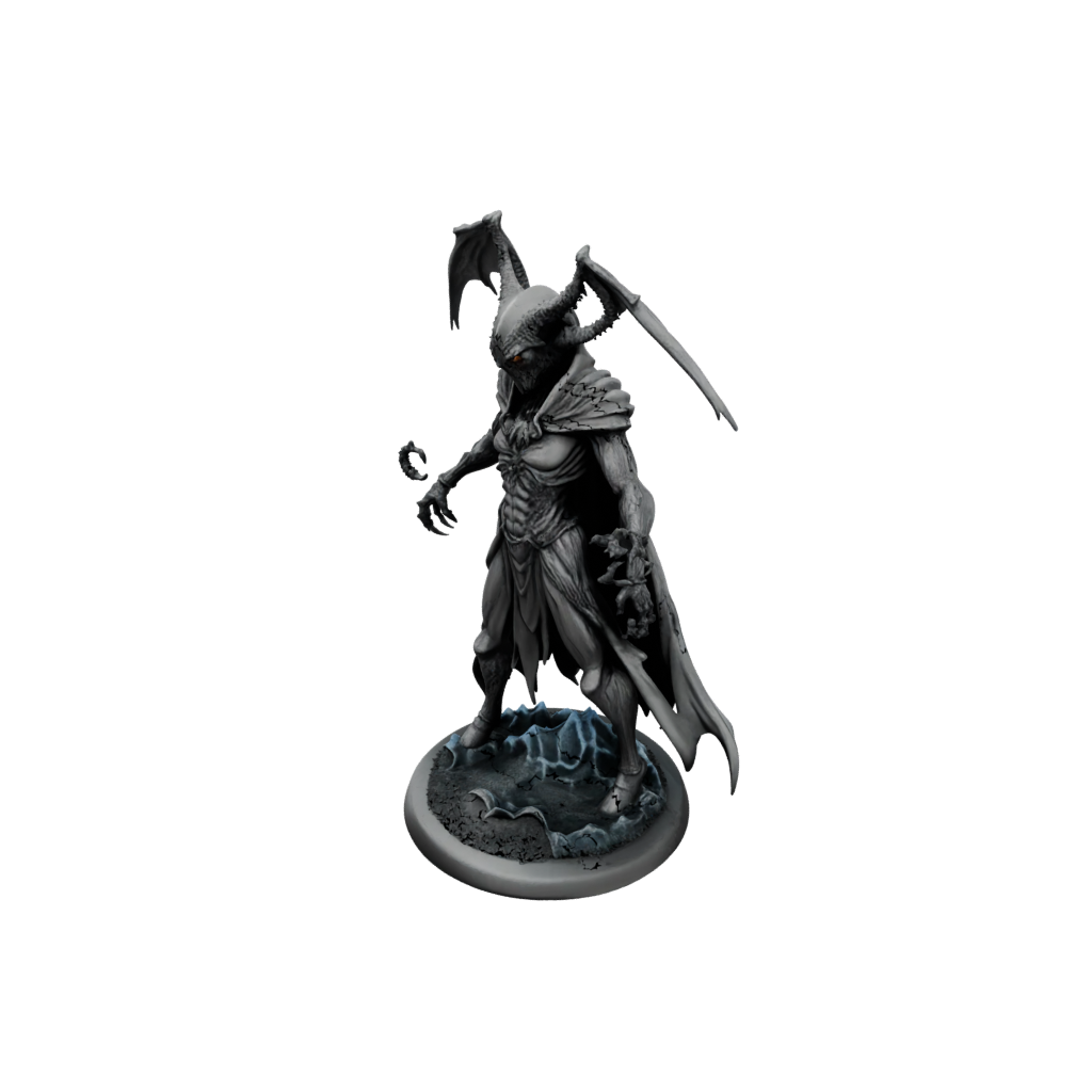 Obsidian Mind-Flayer Style Aberration