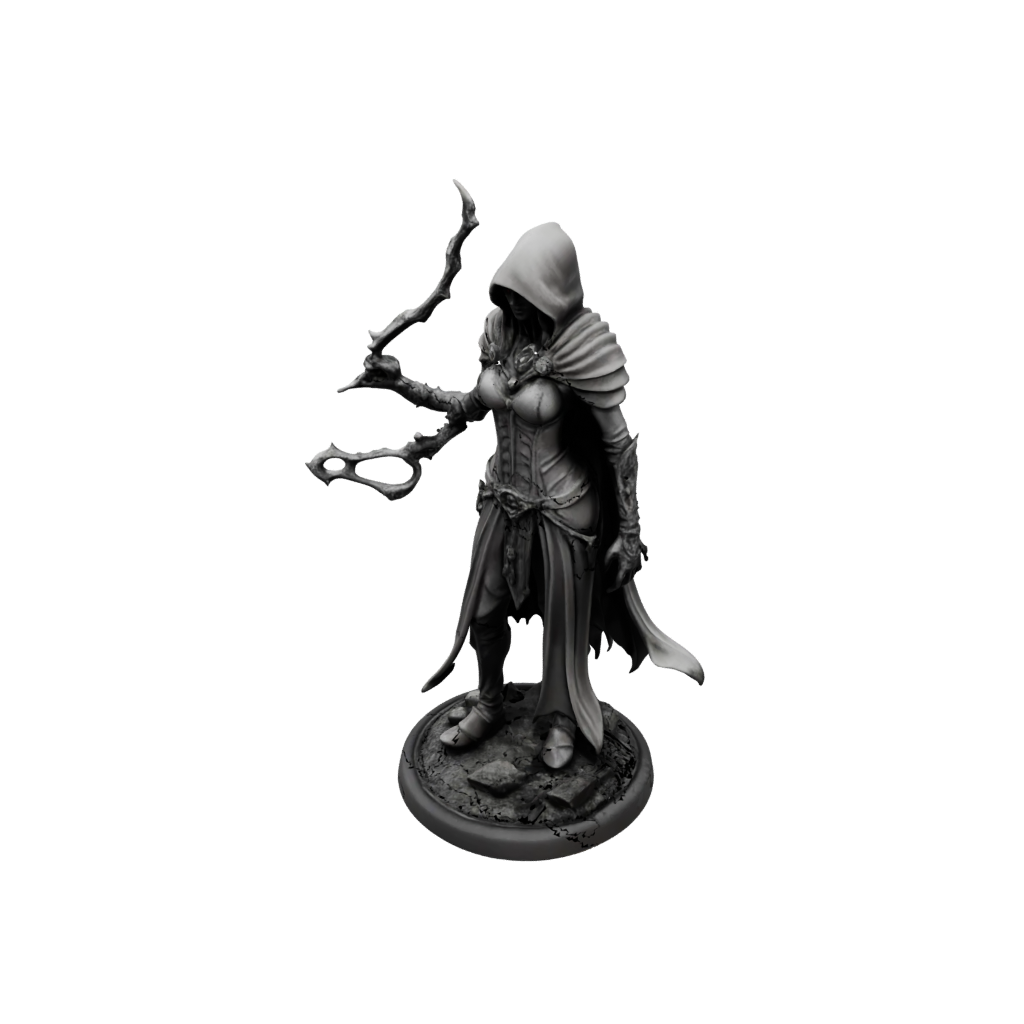 Obsidian Necromancer Summoner