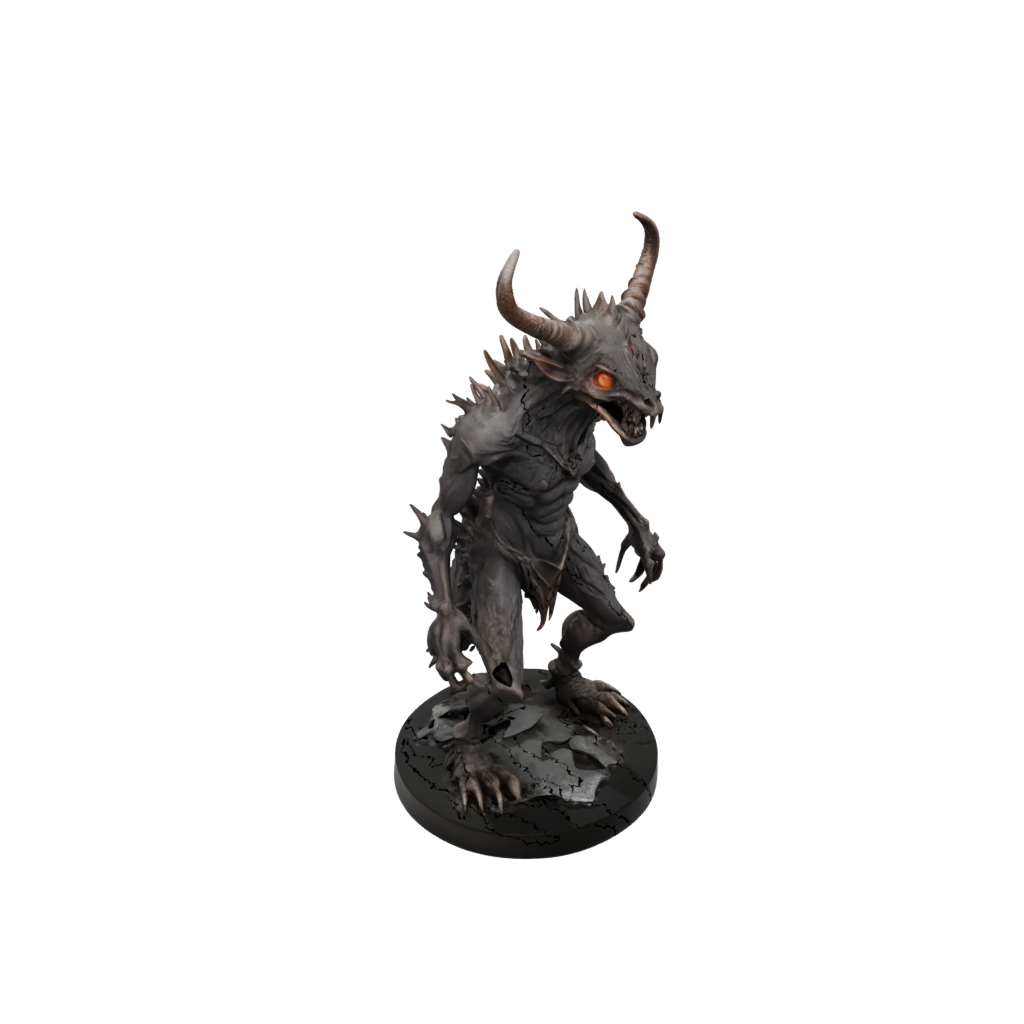 Obsidian Rust Monster Critter