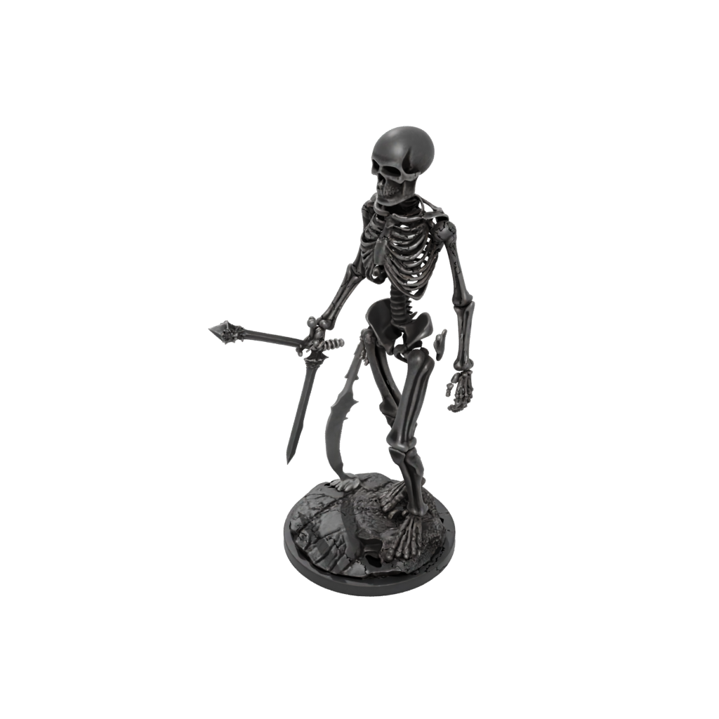 Obsidian Skeleton Warrior
