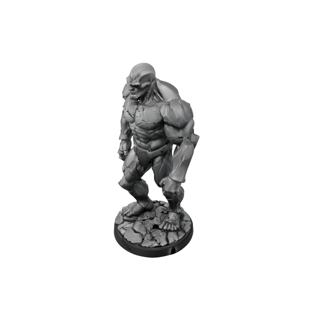 Obsidian Stone Golem