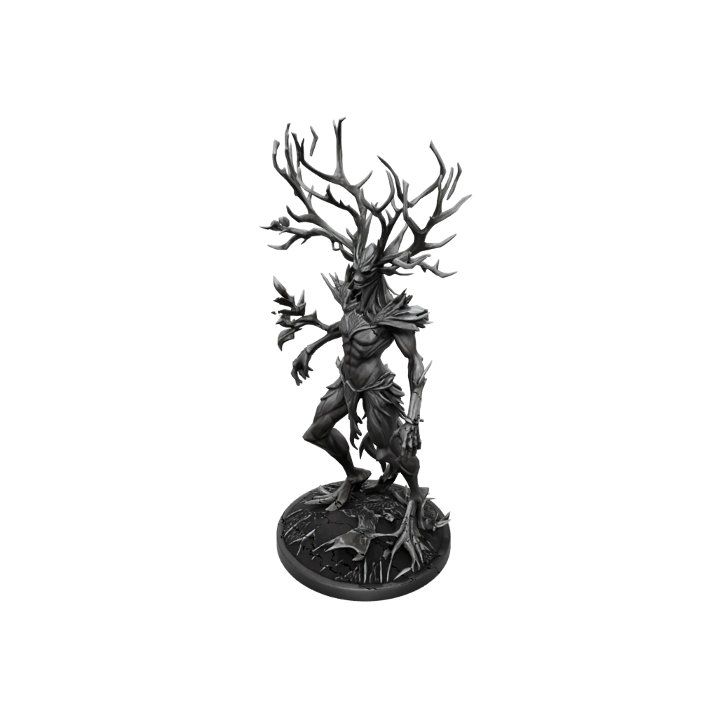 Obsidian Treant Guardian