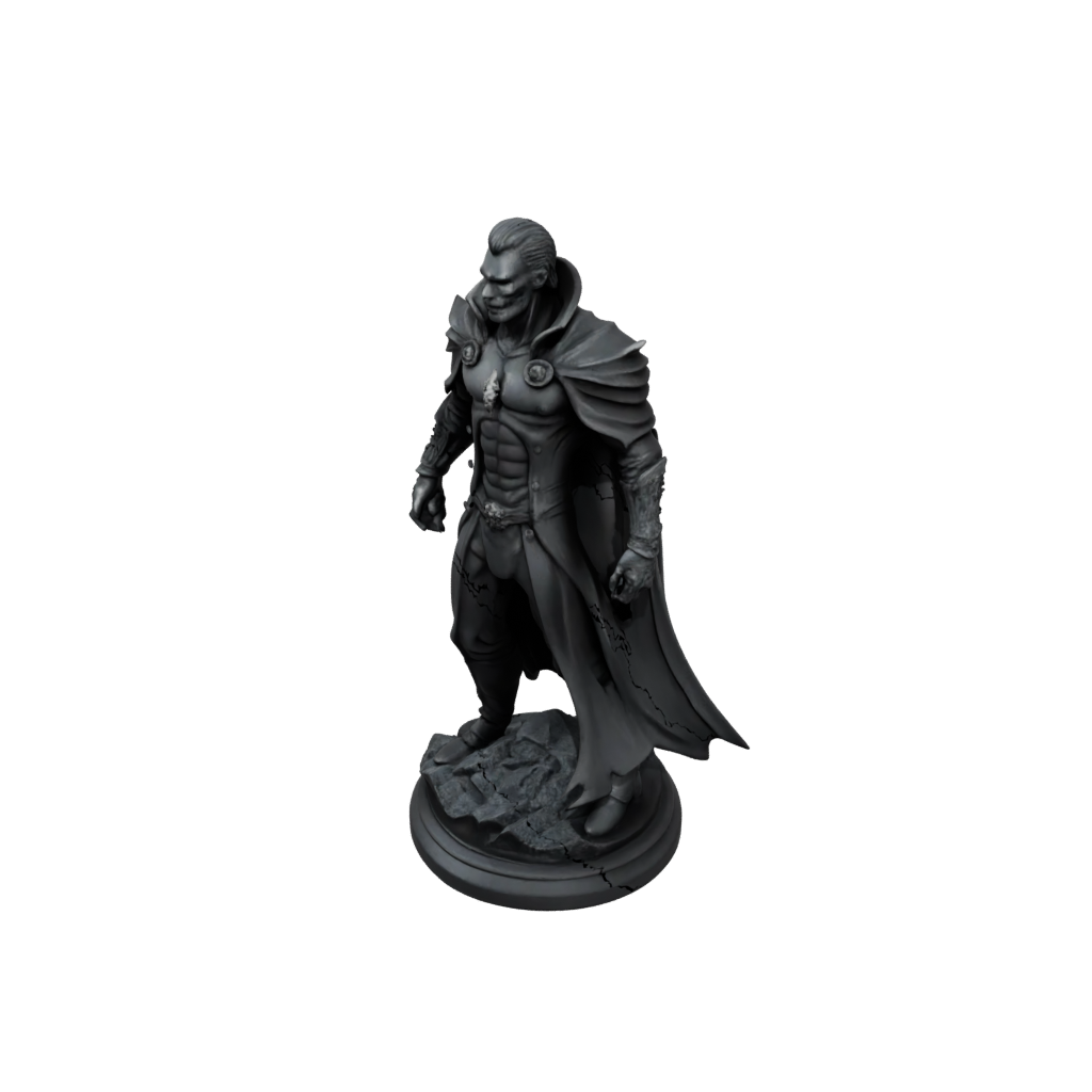 Obsidian Vampire Lord