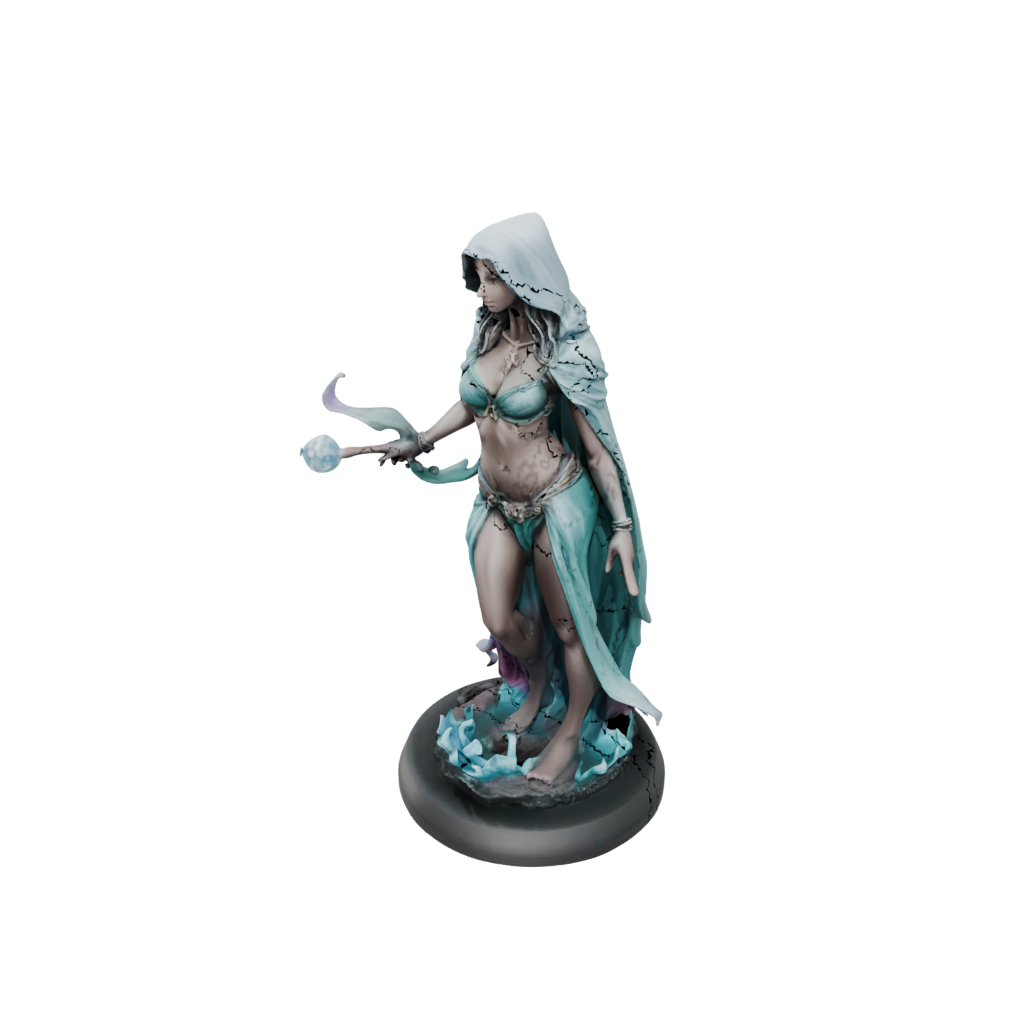 Pastel Dark Sorceress