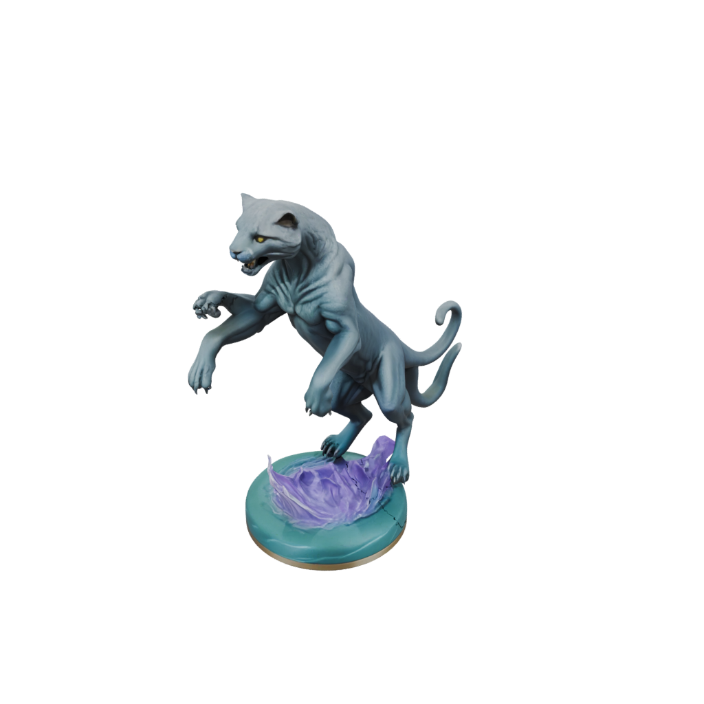 Pastel Displacer Panther