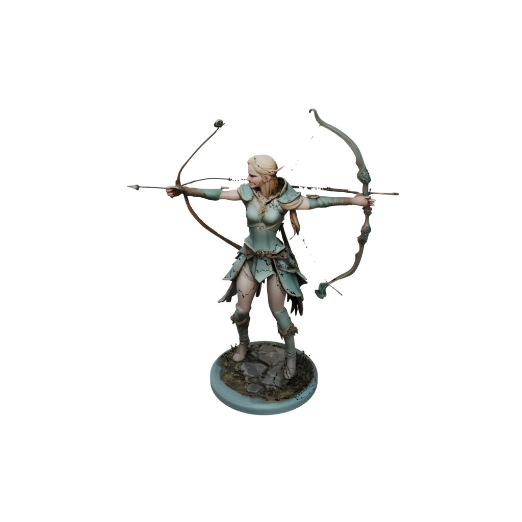 Pastel Elven Ranger Archer